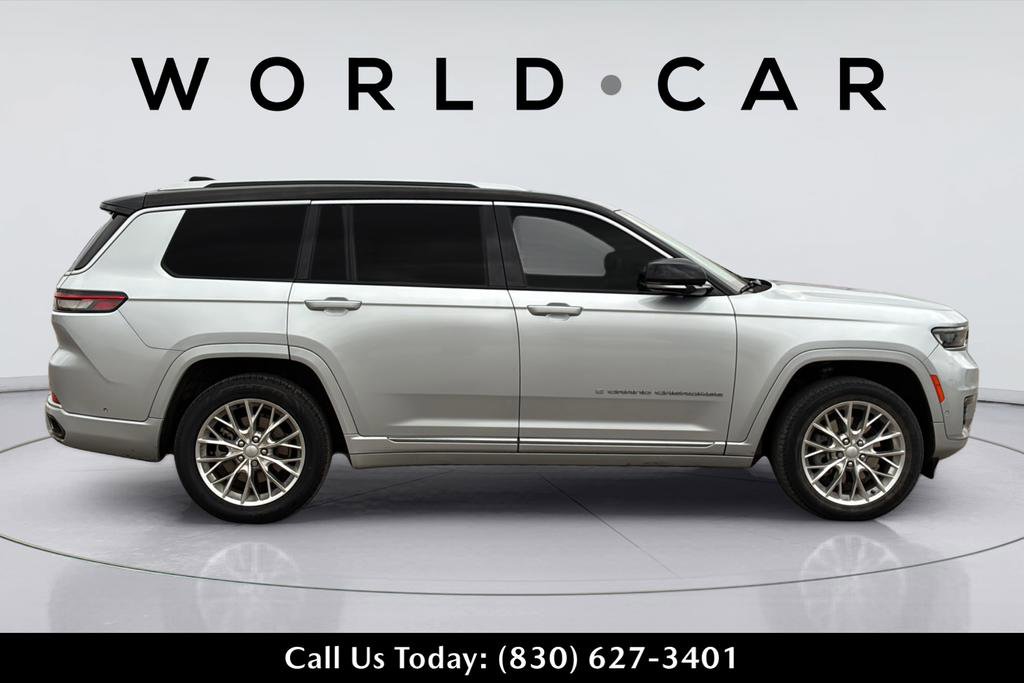 Used 2021 Jeep Grand Cherokee L Summit w/ Luxury Tech Group V image 15