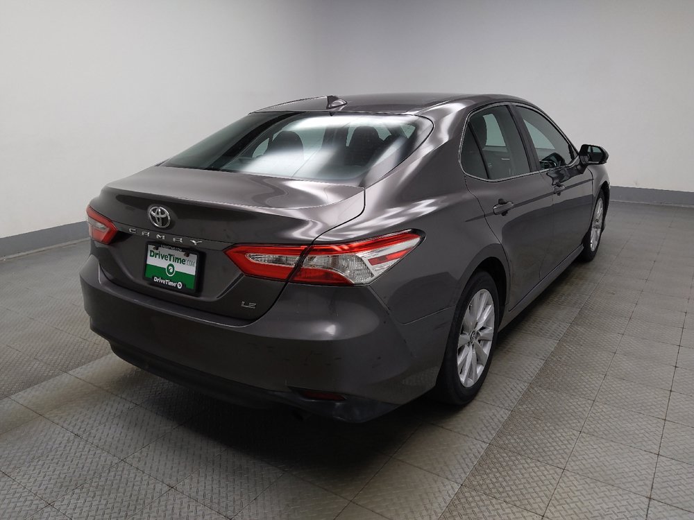 Used 2018 Toyota Camry LE w/ Audio Package FWD image 9