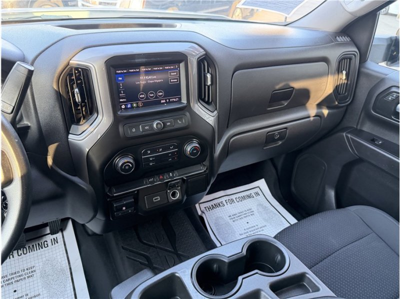 Used 2019 Chevrolet Silverado 1500 Custom w/ Custom Max Trailering Package AWD/4WD image 37