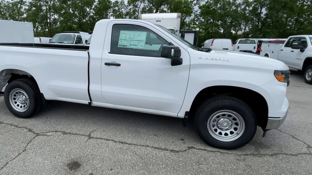 New 2026 Chevrolet Silverado 1500 W/T w/ WT Safety Package AWD/4WD image 3