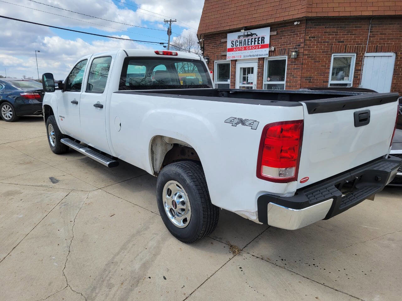 Used 2013 GMC Sierra 2500 W/T w/ Snow Plow Prep Package AWD/4WD image 5