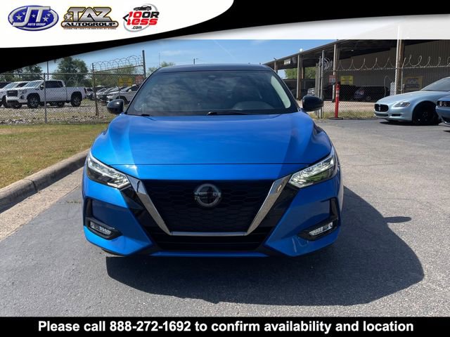 Used 2023 Nissan Sentra SR w/ Electronics Package FWD image 2