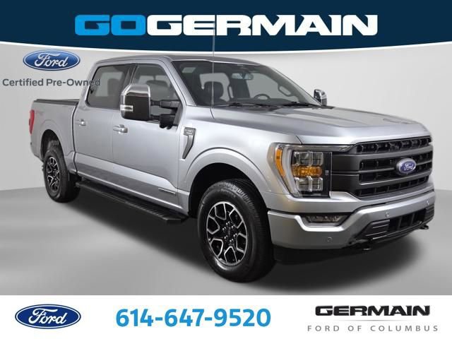 Certified 2022 Ford F150 Lariat w/ Max Trailer Tow Package AWD/4WD image 5