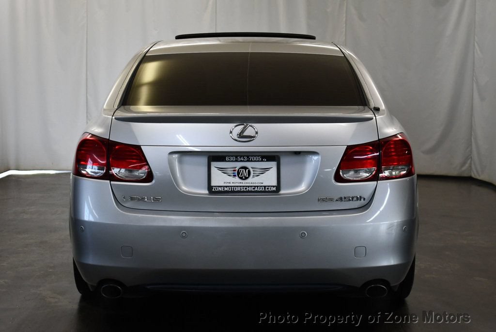 Used 2007 Lexus GS 450h w/ Preferred Accessory Pkg RWD image 10
