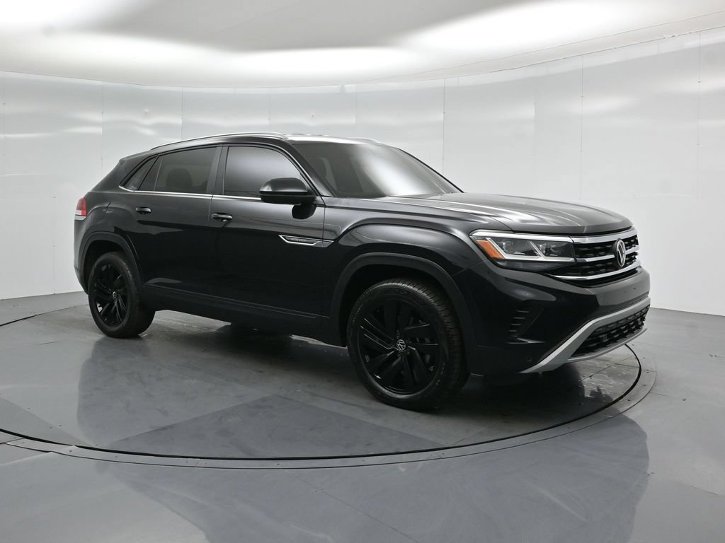 Used 2023 Volkswagen Atlas Cross Sport SE w/ Black Wheel Package AWD/4WD image 23