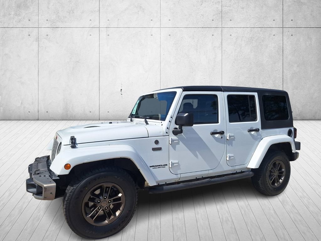 Used 2016 Jeep Wrangler Unlimited Sahara
