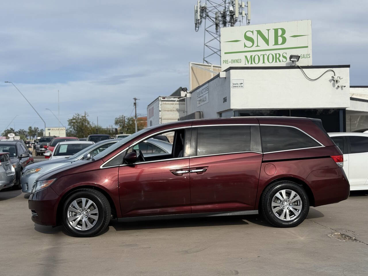 Used 2016 Honda Odyssey EX-L image 7