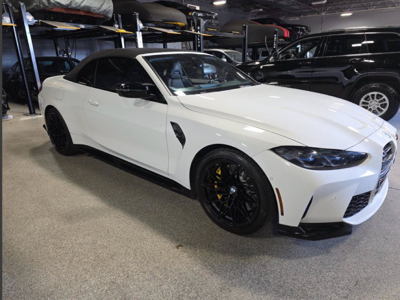 Used 2024 BMW M4 xDrive Competition w/ Executive Package AWD/4WD image 4