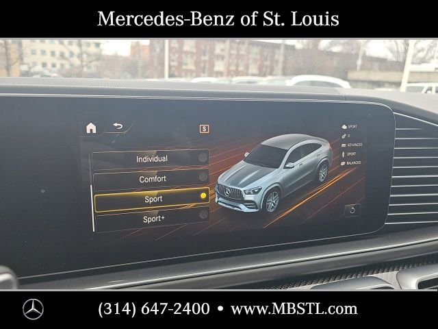 Certified 2021 Mercedes-Benz GLE 53 AMG 4MATIC Coupe image 36