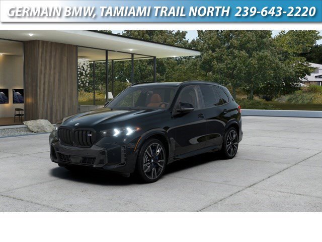 New 2026 BMW X5 M60i