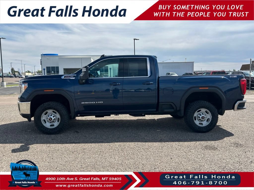 Used 2023 GMC Sierra 2500 SLE w/ SLE Convenience Package AWD/4WD image 4