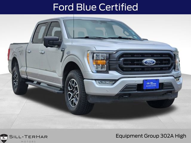 Certified 2022 Ford F150 XLT w/ Equipment Group 302A High AWD/4WD image 1
