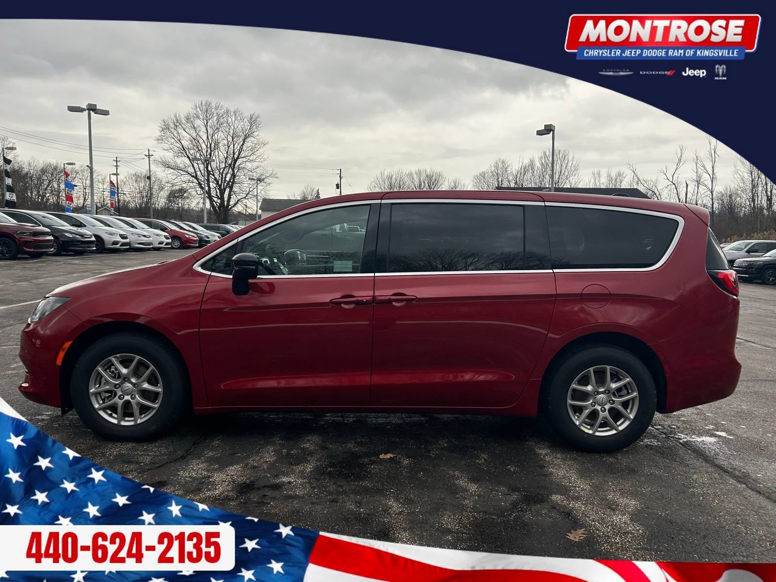 New 2026 Chrysler Voyager LX FWD image 2