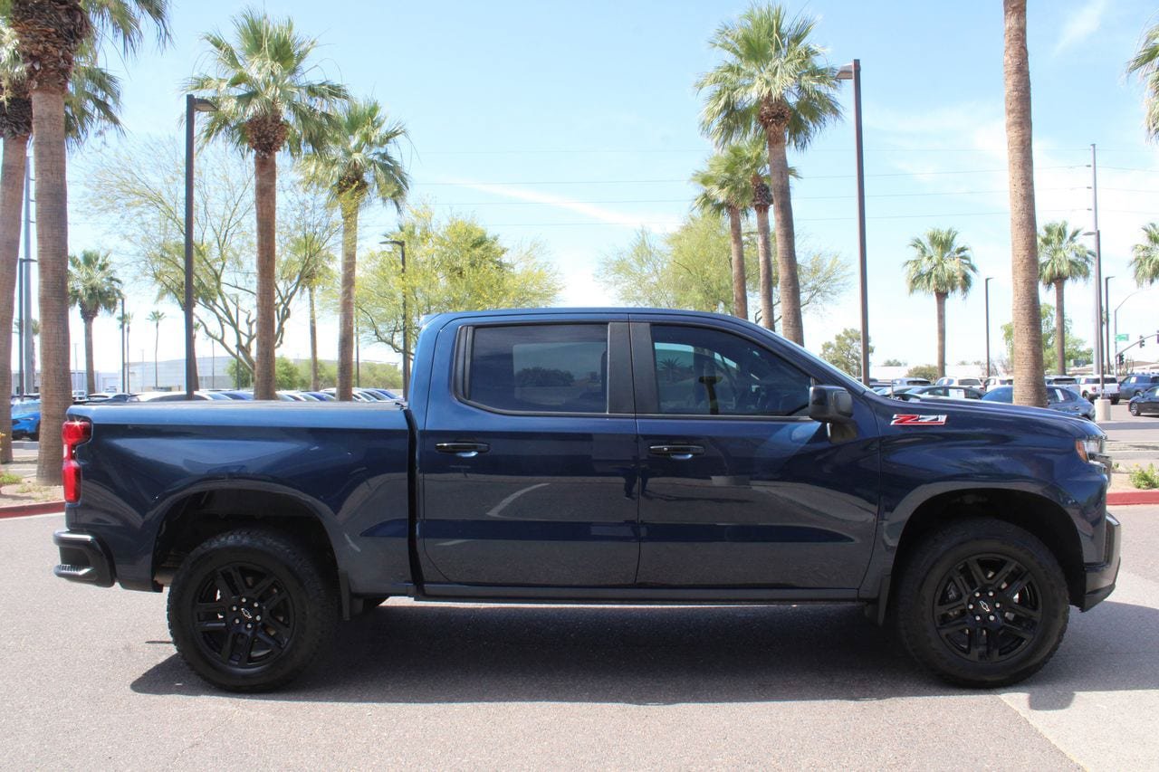 Used 2021 Chevrolet Silverado 1500 LT Trail Boss AWD/4WD image 10