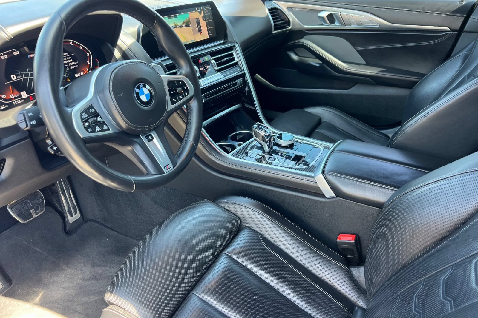 Used 2022 BMW M850i Gran Coupe xDrive w/ M Carbon Exterior Package AWD/4WD image 10