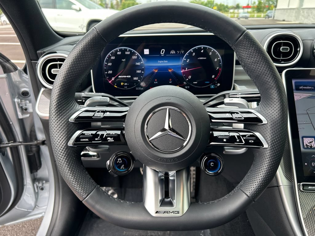 Used 2024 Mercedes-Benz C 43 AMG 4MATIC Sedan image 19