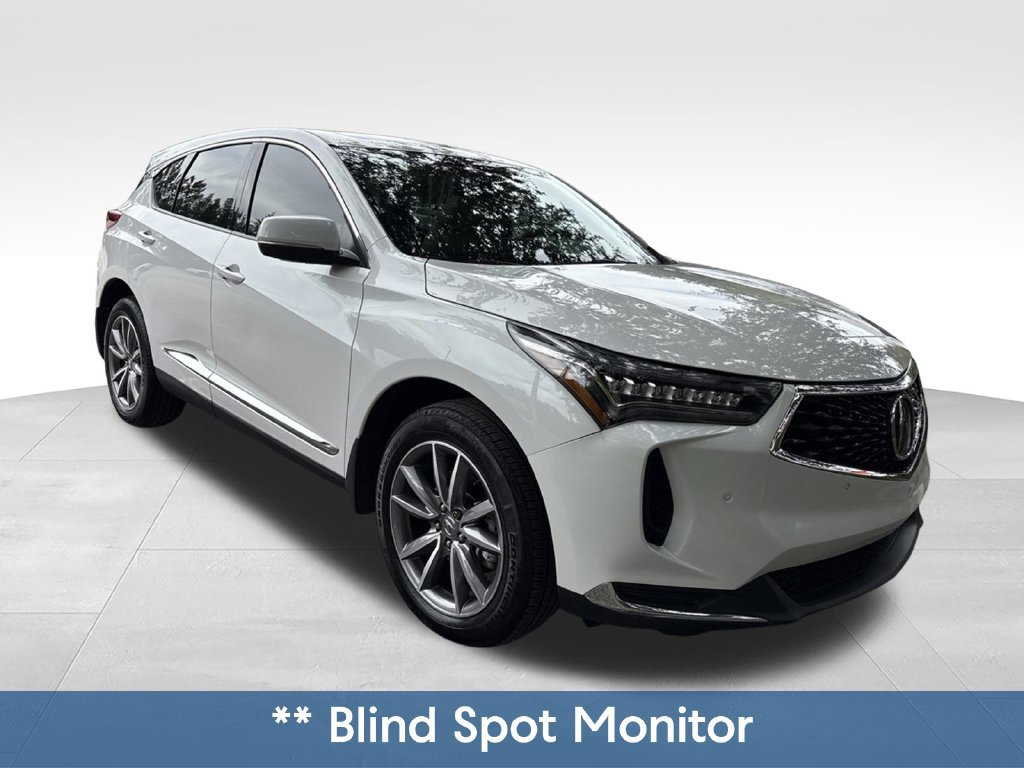 Certified 2023 Acura RDX w/ Technology Package FWD image 9