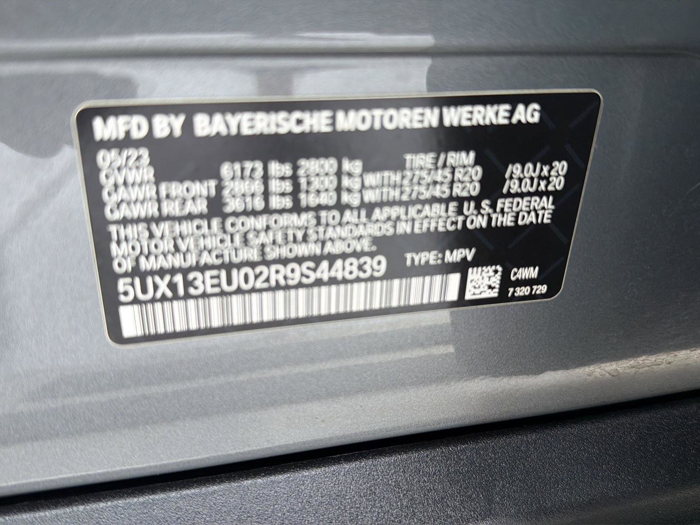 Used 2024 BMW X5 sDrive40i w/ Premium Package RWD image 43