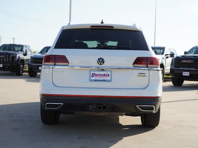 Used 2021 Volkswagen Atlas SEL Premium AWD/4WD image 8