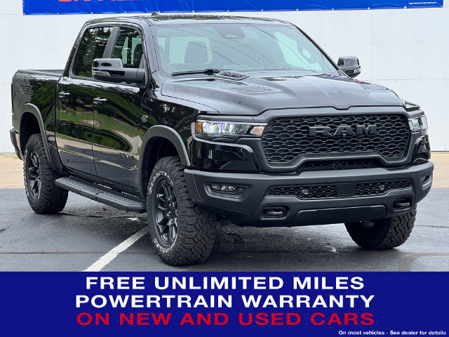 New 2027 RAM 1500 Rebel w/ Rebel Level 2 Equipment Group AWD/4WD image 1