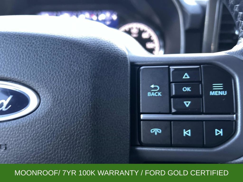 Certified 2022 Ford F150 XLT w/ Equipment Group 302A High image 25