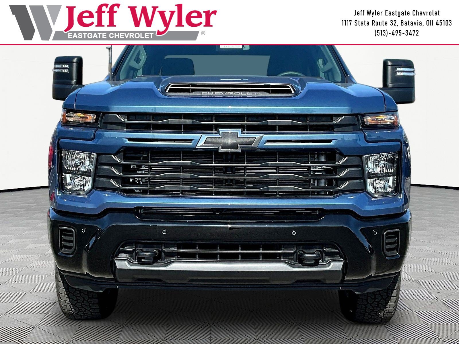 New 2026 Chevrolet Silverado 2500 Custom w/ Custom Value Package AWD/4WD image 2