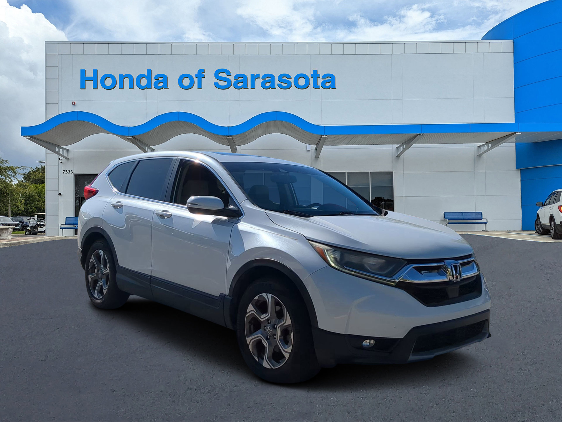 Used 2019 Honda CR-V EX-L