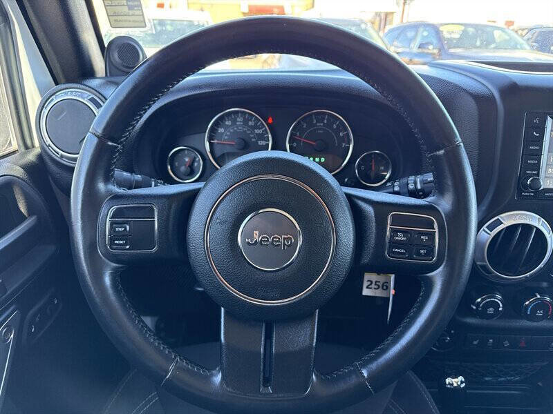 Used 2013 Jeep Wrangler Rubicon w/ Trailer Tow Group image 18