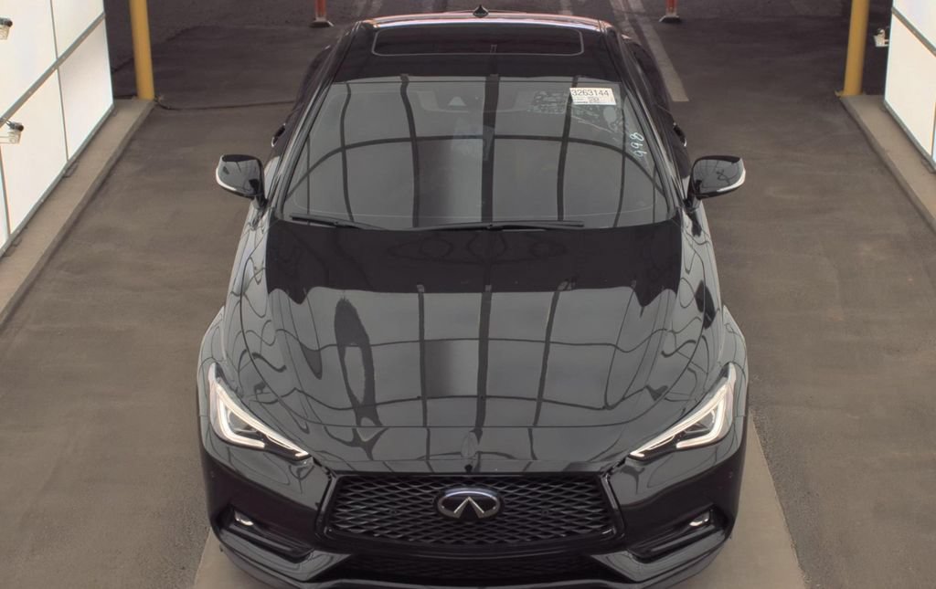 Used 2019 INFINITI Q60 Red Sport 400 w/ Proassist Package AWD/4WD image 2