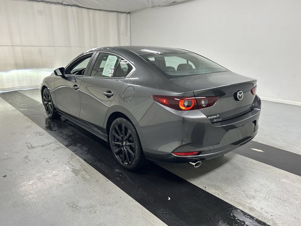 Certified 2025 MAZDA MAZDA3 s FWD image 7