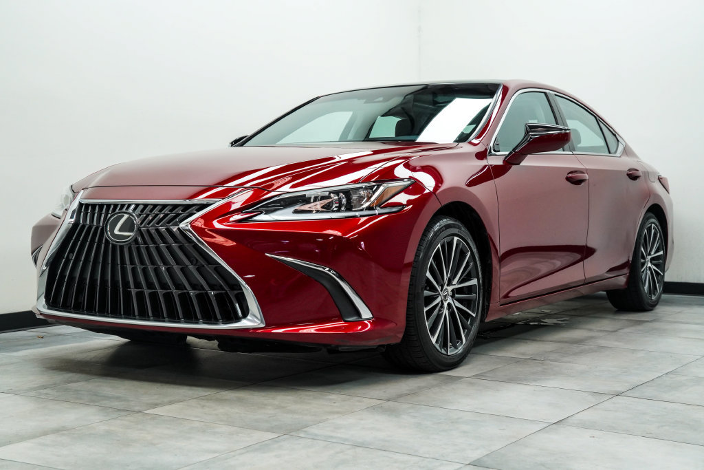 Used 2022 Lexus ES 350 w/ Premium Package FWD image 8