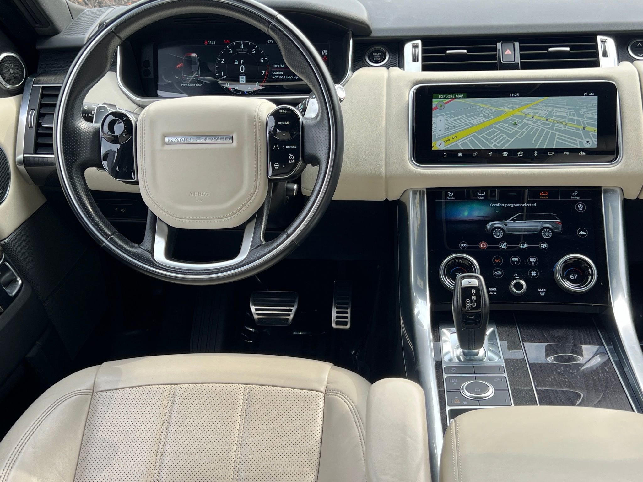 Used 2021 Land Rover Range Rover Sport HSE Silver Edition image 13