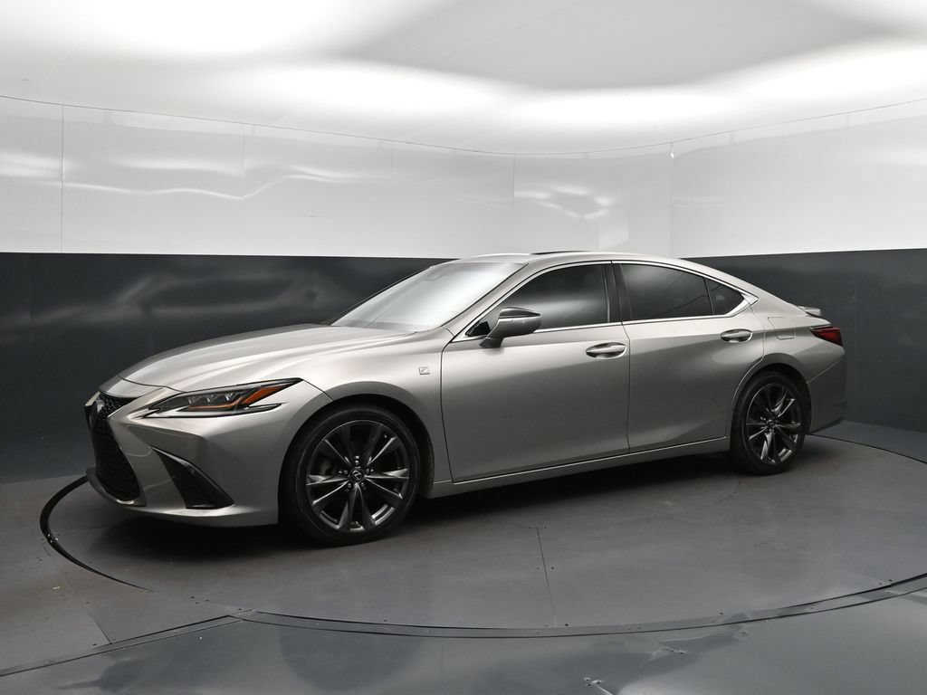 Used 2019 Lexus ES 350 F Sport w/ Accessory Package FWD image 3