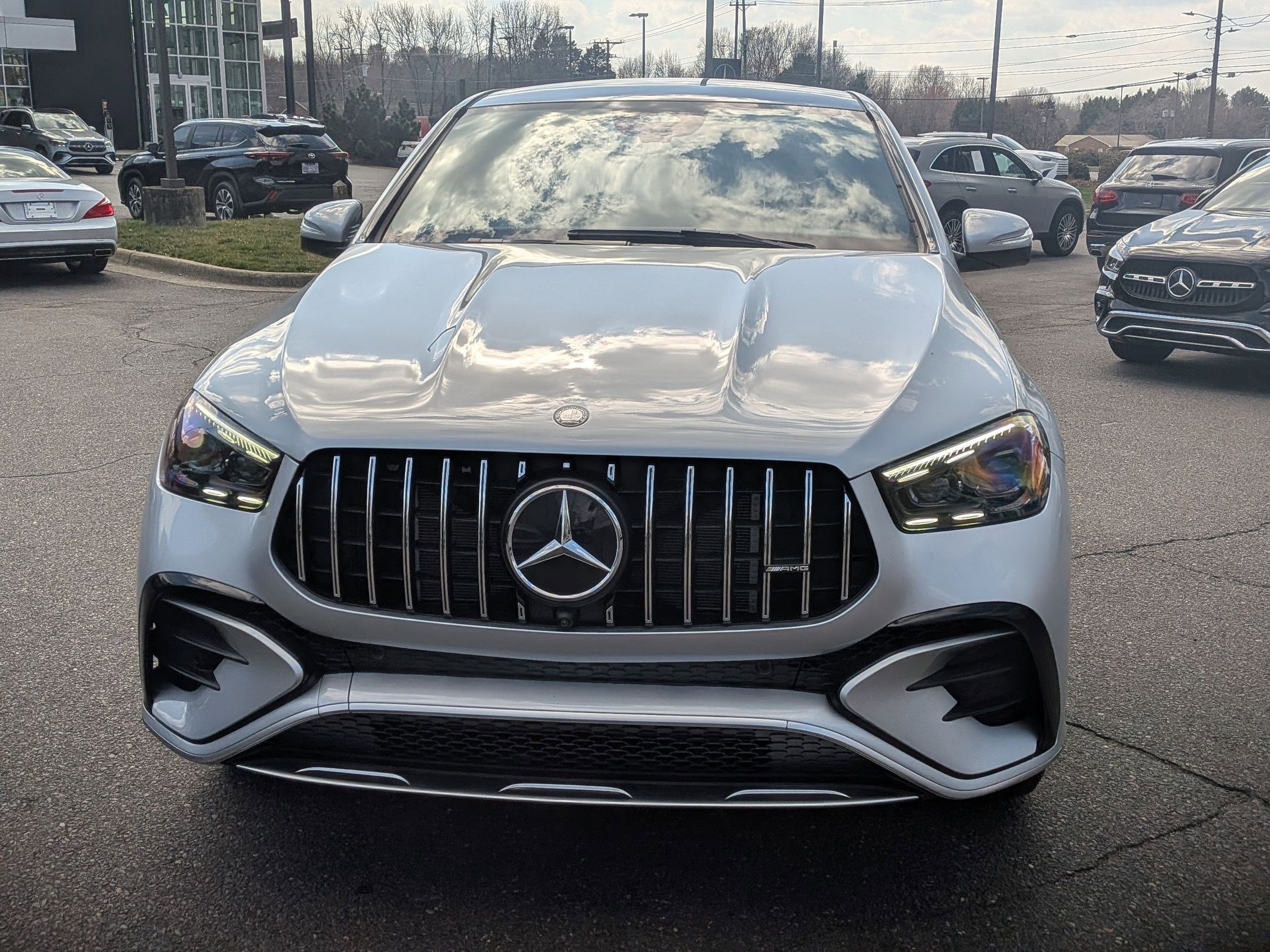 Used 2025 Mercedes-Benz GLE 53 AMG 4MATIC Coupe image 8