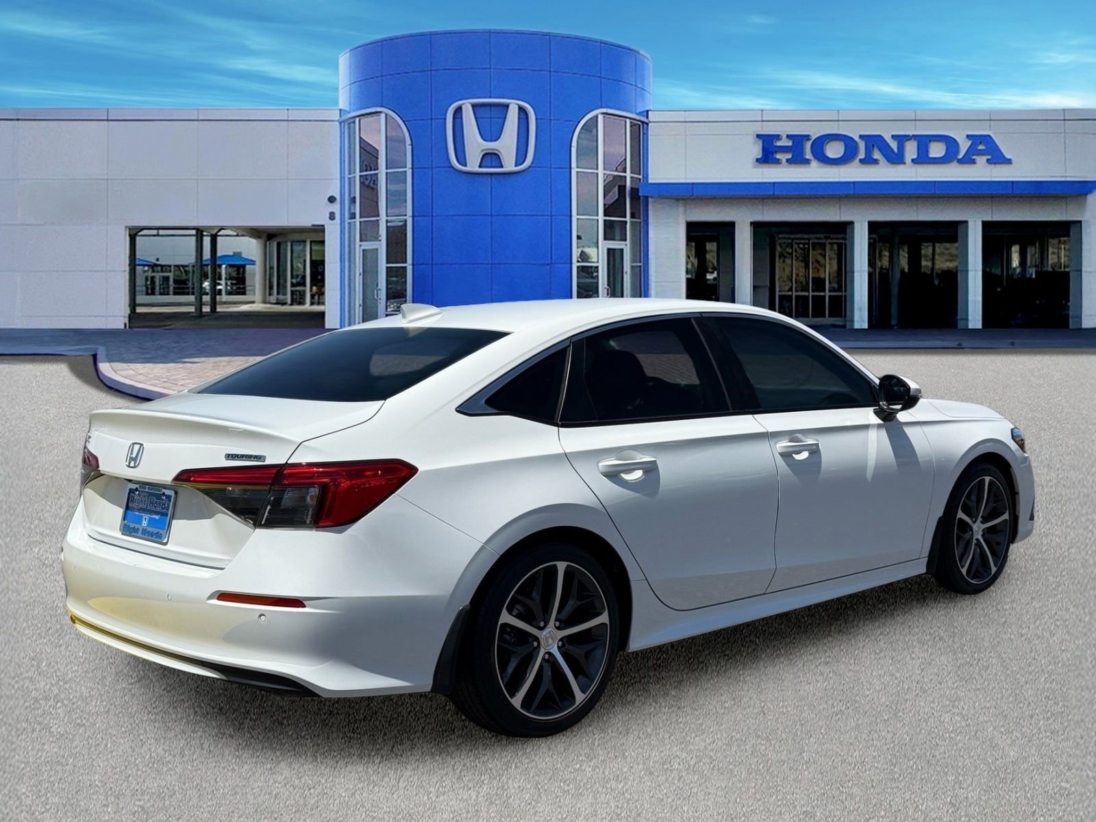 Certified 2024 Honda Civic Touring image 8