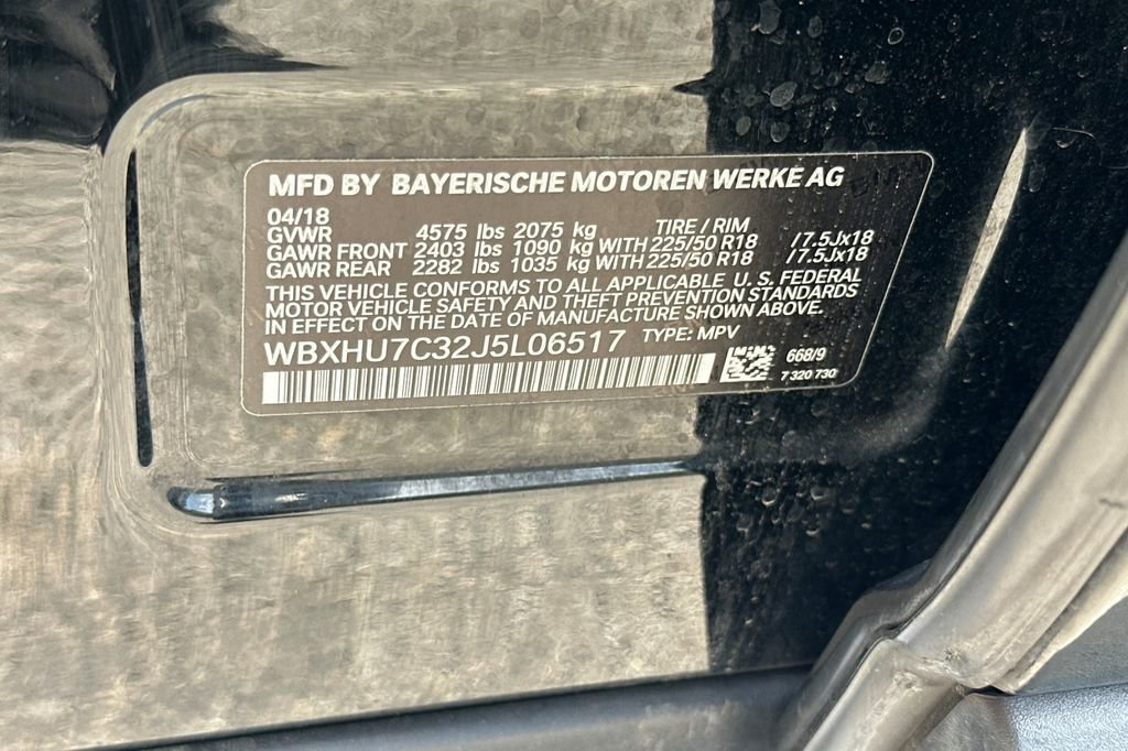 Used 2018 BMW X1 sDrive28i image 34