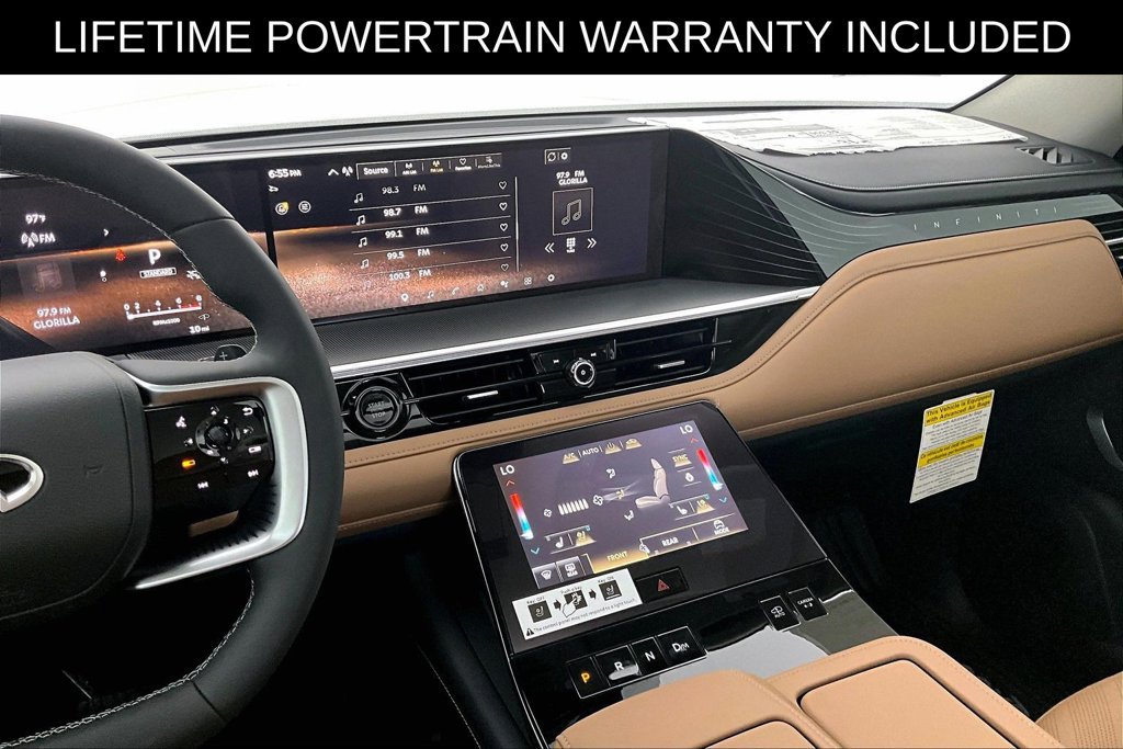 New 2027 INFINITI QX80 Luxe w/ Cargo Package RWD image 19