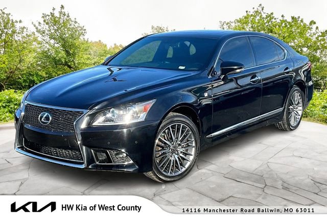 Used 2013 Lexus LS 460 AWD w/ F-Sport Pkg image 1