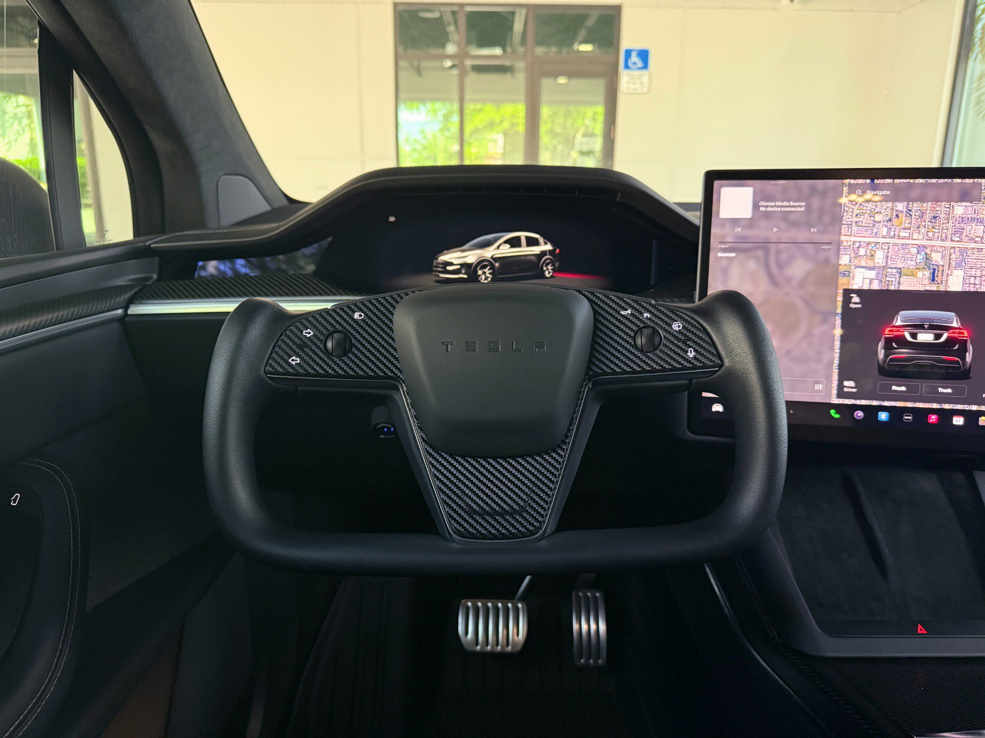 Used 2022 Tesla Model X Plaid AWD/4WD image 37