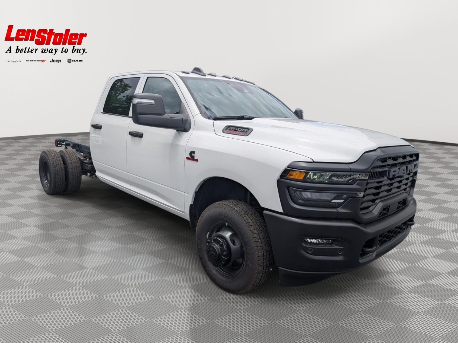 New 2026 RAM 3500 Tradesman w/ Safety Group AWD/4WD image 4