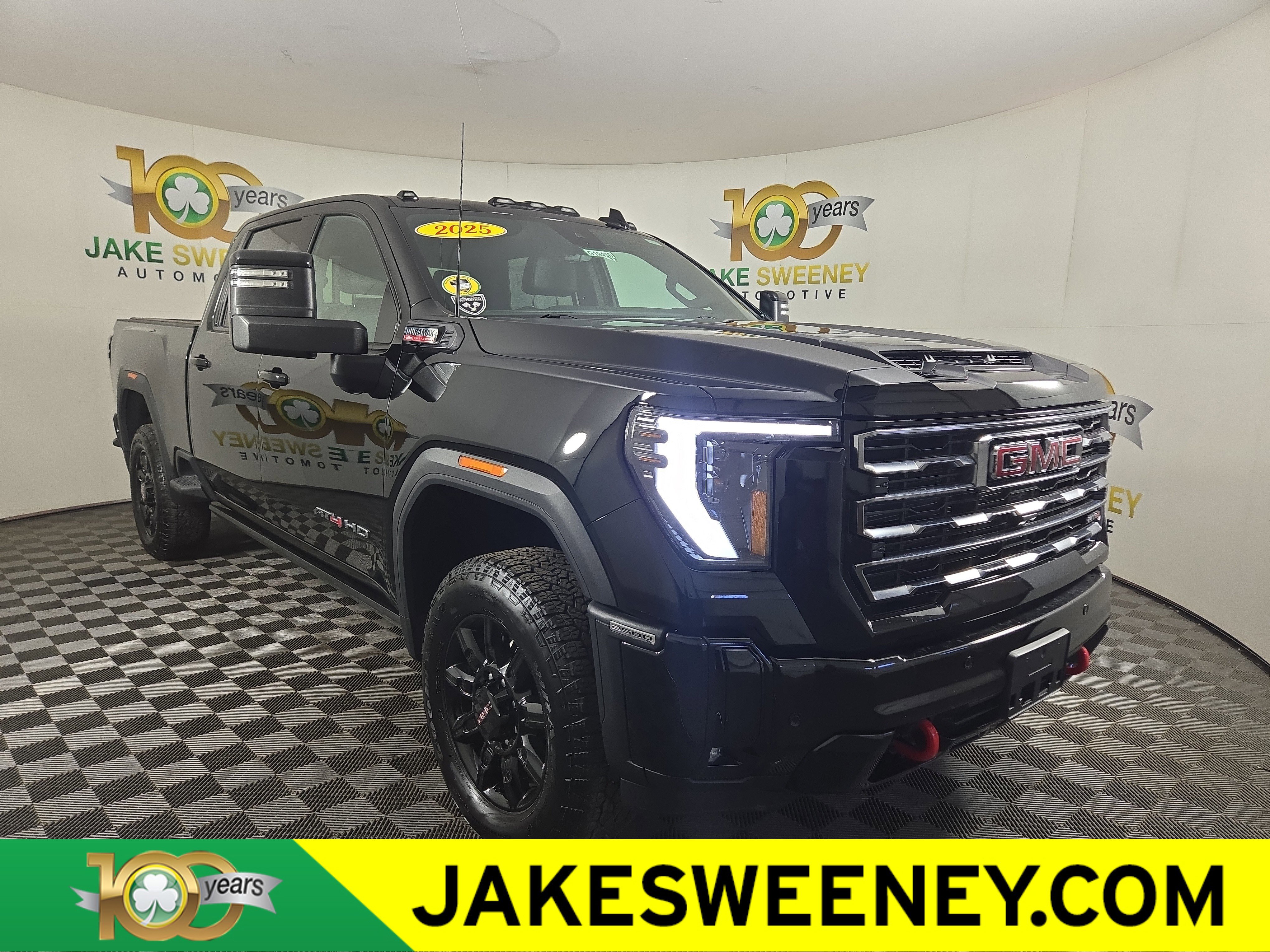 Certified 2025 GMC Sierra 2500 AT4 w/ Technology Package
