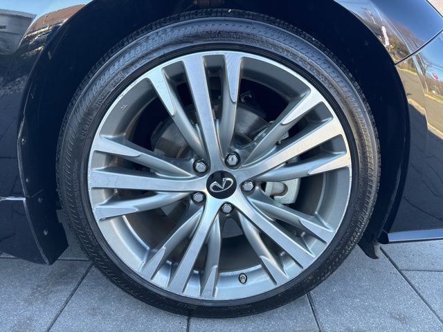 Certified 2023 INFINITI Q50 Sensory image 10