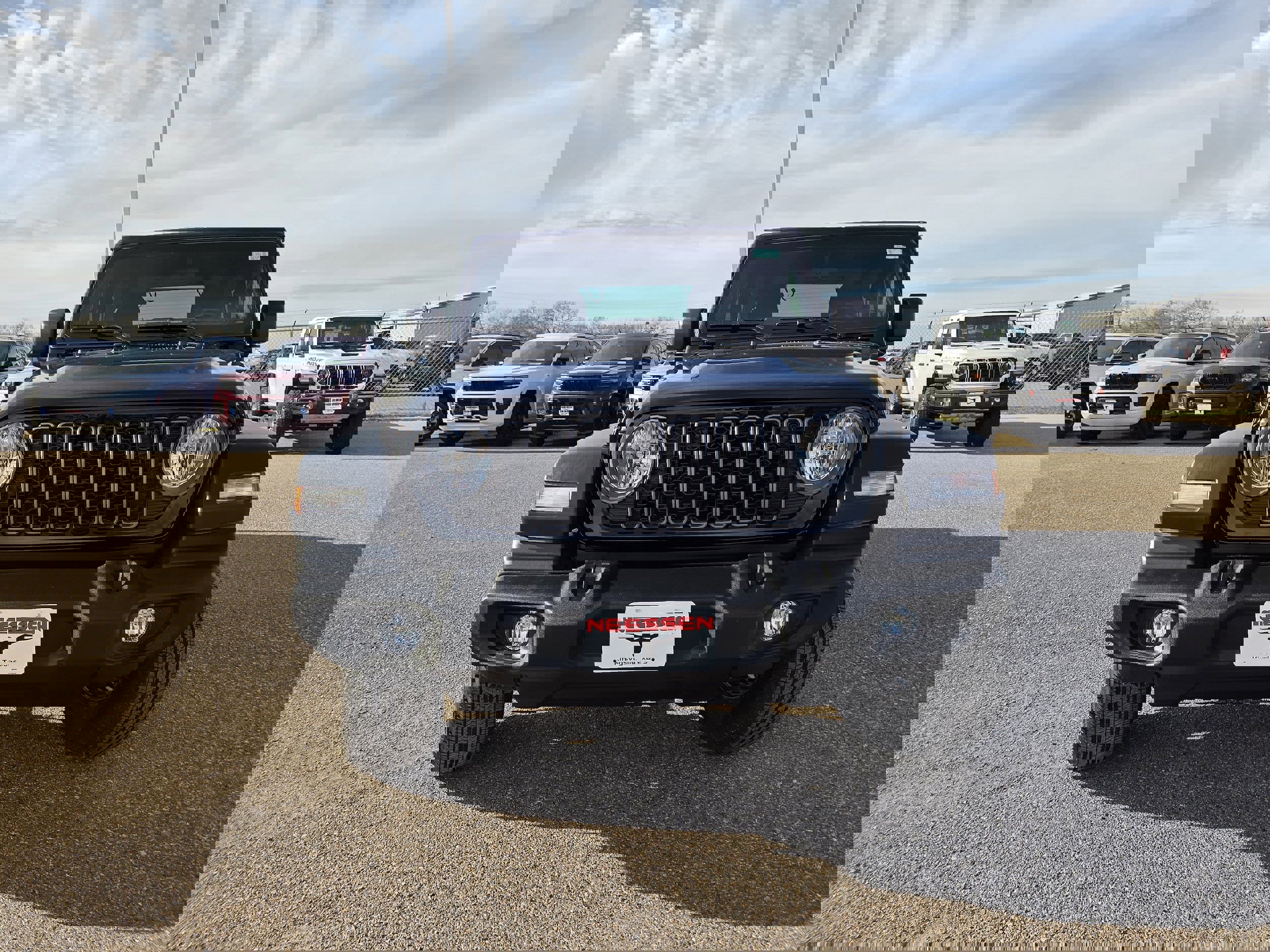 New 2026 Jeep Wrangler Sport image 2