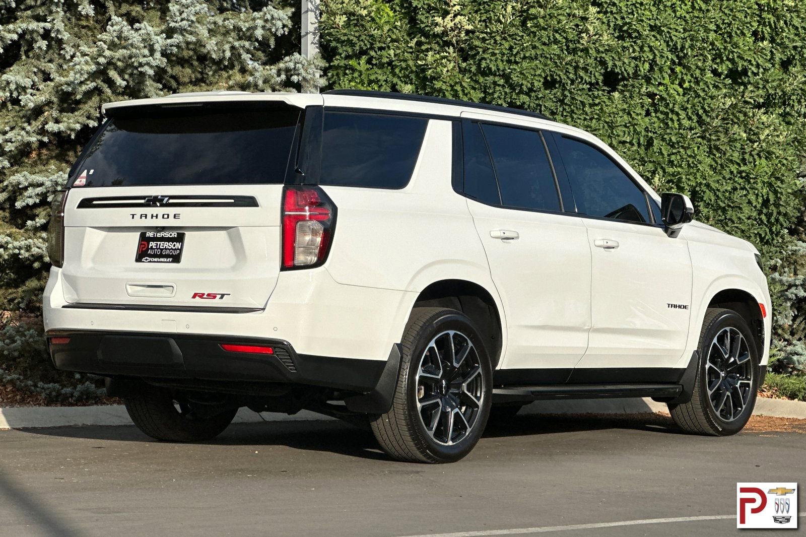 Certified 2021 Chevrolet Tahoe RST image 4