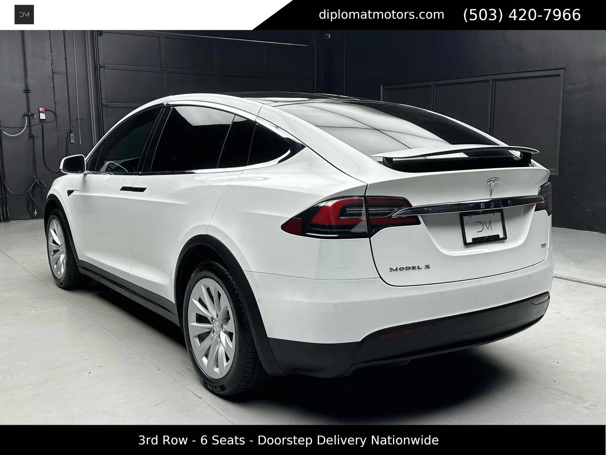 Used 2018 Tesla Model X 75D image 5