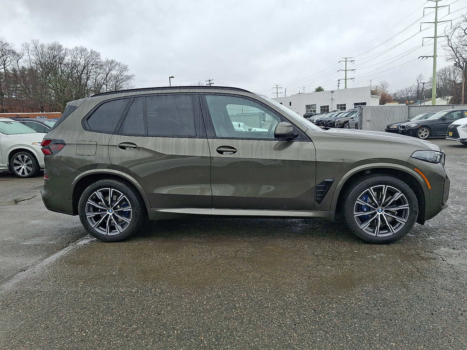 Certified 2025 BMW X5 xDrive40i w/ M Sport Package image 9