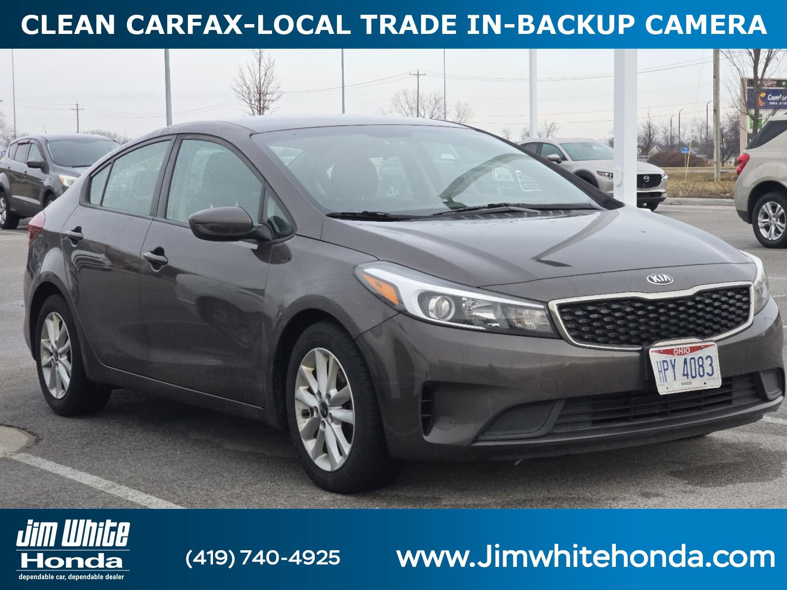Used 2017 Kia Forte LX w/ LX Popular Package image 1