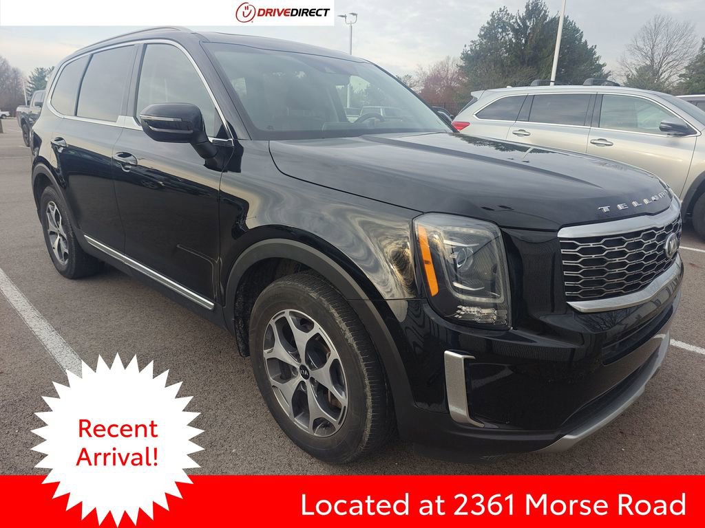 Used 2021 Kia Telluride EX