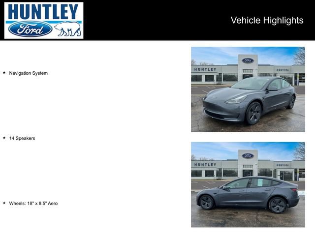 Used 2023 Tesla Model 3 Long Range image 2