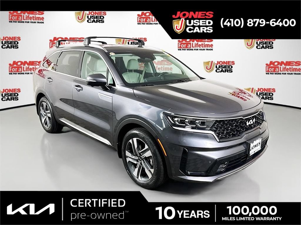 Certified 2023 Kia Sorento SX Prestige